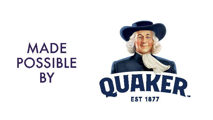 Made Possible by Quaker